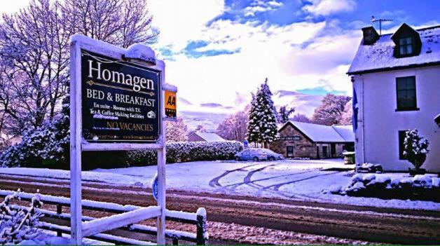 Homagen Bed & Breakfast Roybridge Exterior foto